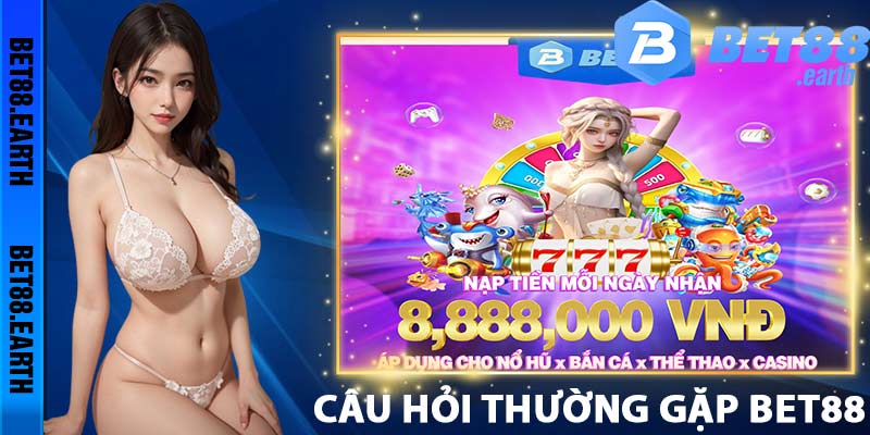 Giả Đáp Thắc Mắc Câu Hỏi Thường Gặp Nhà Cái Bet88