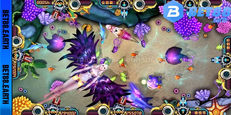 Những ưu điểm tại tựa game bắn cá tiểu tiên cá